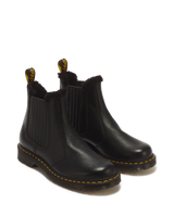 2976 LEONORE II FAUX FUR LINED SOFT LEATHER CHELSEA BOOTS - view 5