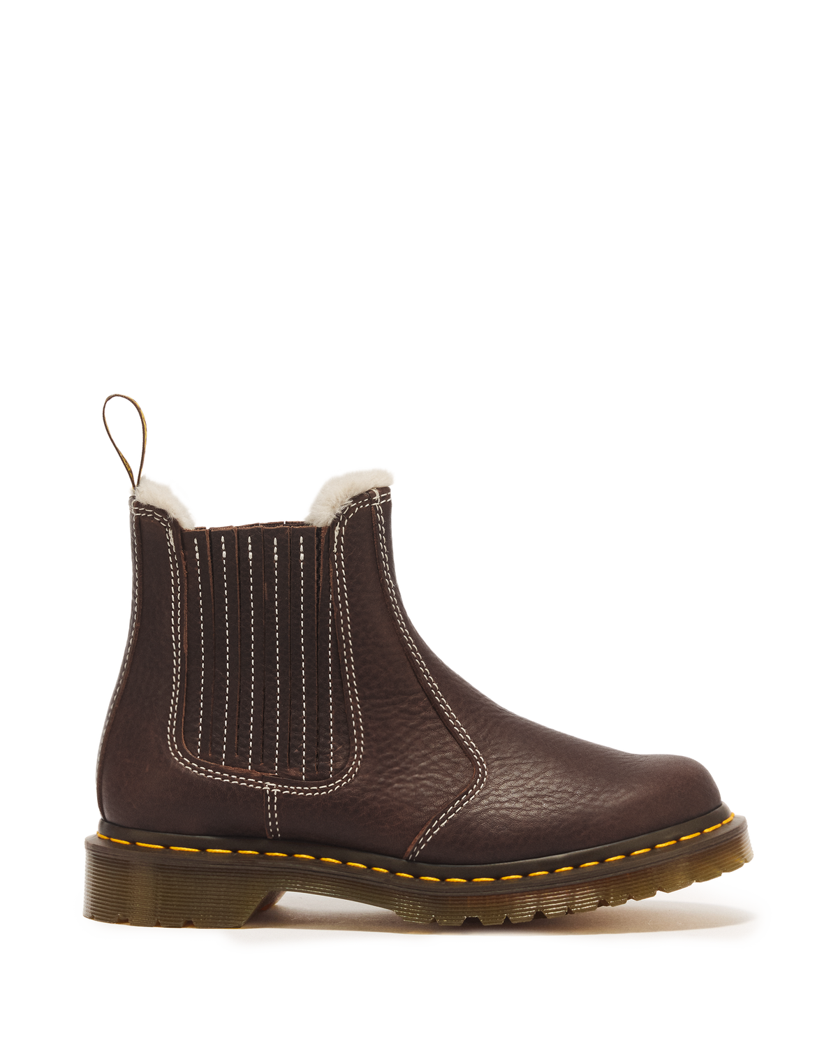 2976 Leonore II Faux Fur Lined Grizzly Leather Chelsea Boots - view 1