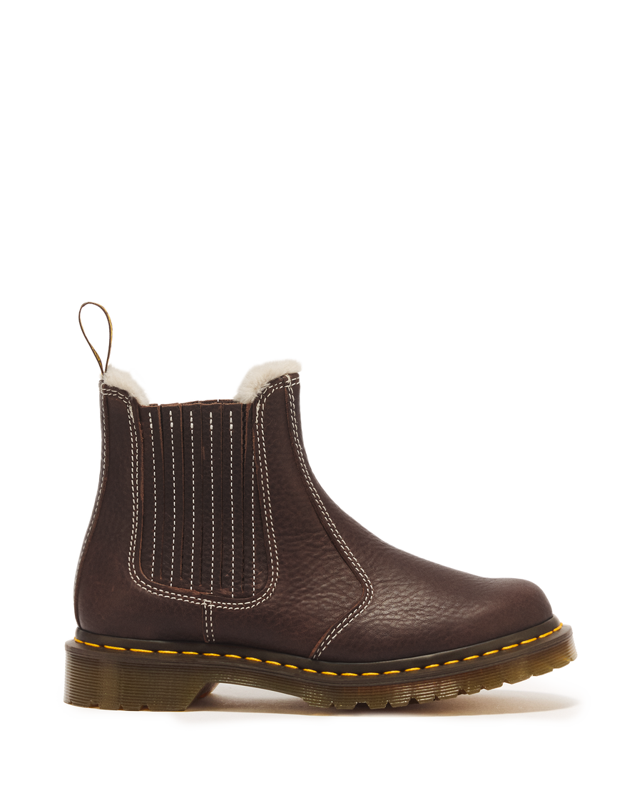 2976 Leonore II Faux Fur Lined Grizzly Leather Chelsea Boots - view 1