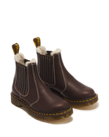 2976 Leonore II Faux Fur Lined Grizzly Leather Chelsea Boots - view 5