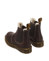 2976 Leonore II Faux Fur Lined Grizzly Leather Chelsea Boots - view 6