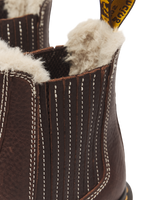 2976 Leonore II Faux Fur Lined Grizzly Leather Chelsea Boots - view 3