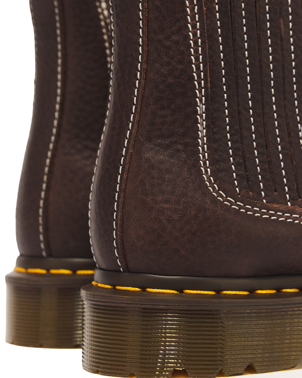 2976 Leonore II Faux Fur Lined Grizzly Leather Chelsea Boots - view 8