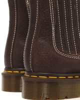 2976 Leonore II Faux Fur Lined Grizzly Leather Chelsea Boots - view 8
