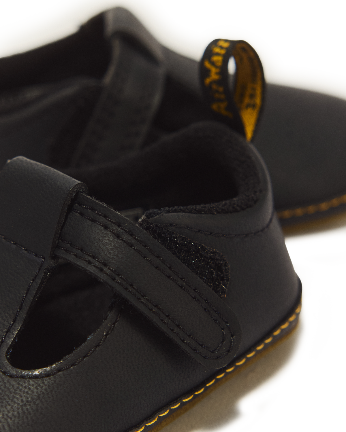 NEWBORN POLLEY PU-COATED LEATHER MARY JANE SHOES - view 3