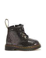 INFANT 1460 GLITTER PATENT LEATHER BOOTS - view 1