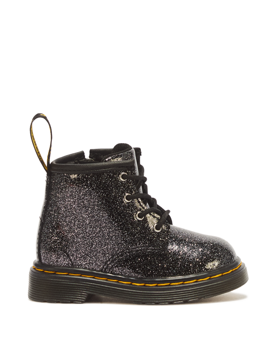 INFANT 1460 GLITTER PATENT LEATHER BOOTS - view 1