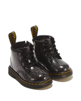 INFANT 1460 GLITTER PATENT LEATHER BOOTS - view 5