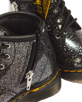 INFANT 1460 GLITTER PATENT LEATHER BOOTS - view 3