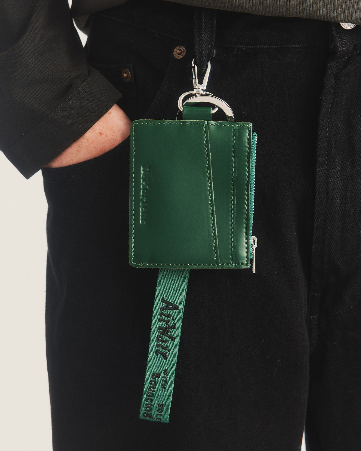 Kiev Leather Cardholder - view 2
