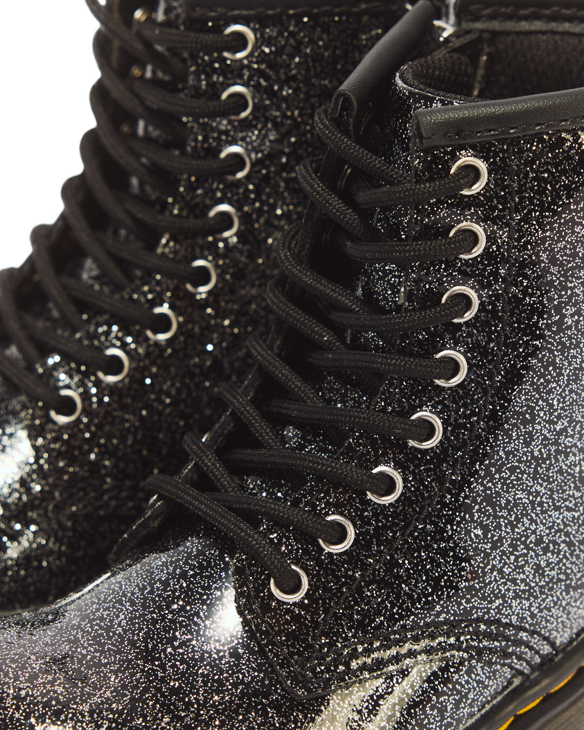 TODDLER 1460 GLITTER PATENT LEATHER  BOOTS - view 8
