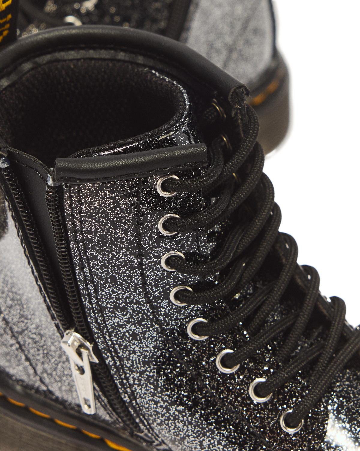 TODDLER 1460 GLITTER PATENT LEATHER  BOOTS - view 3