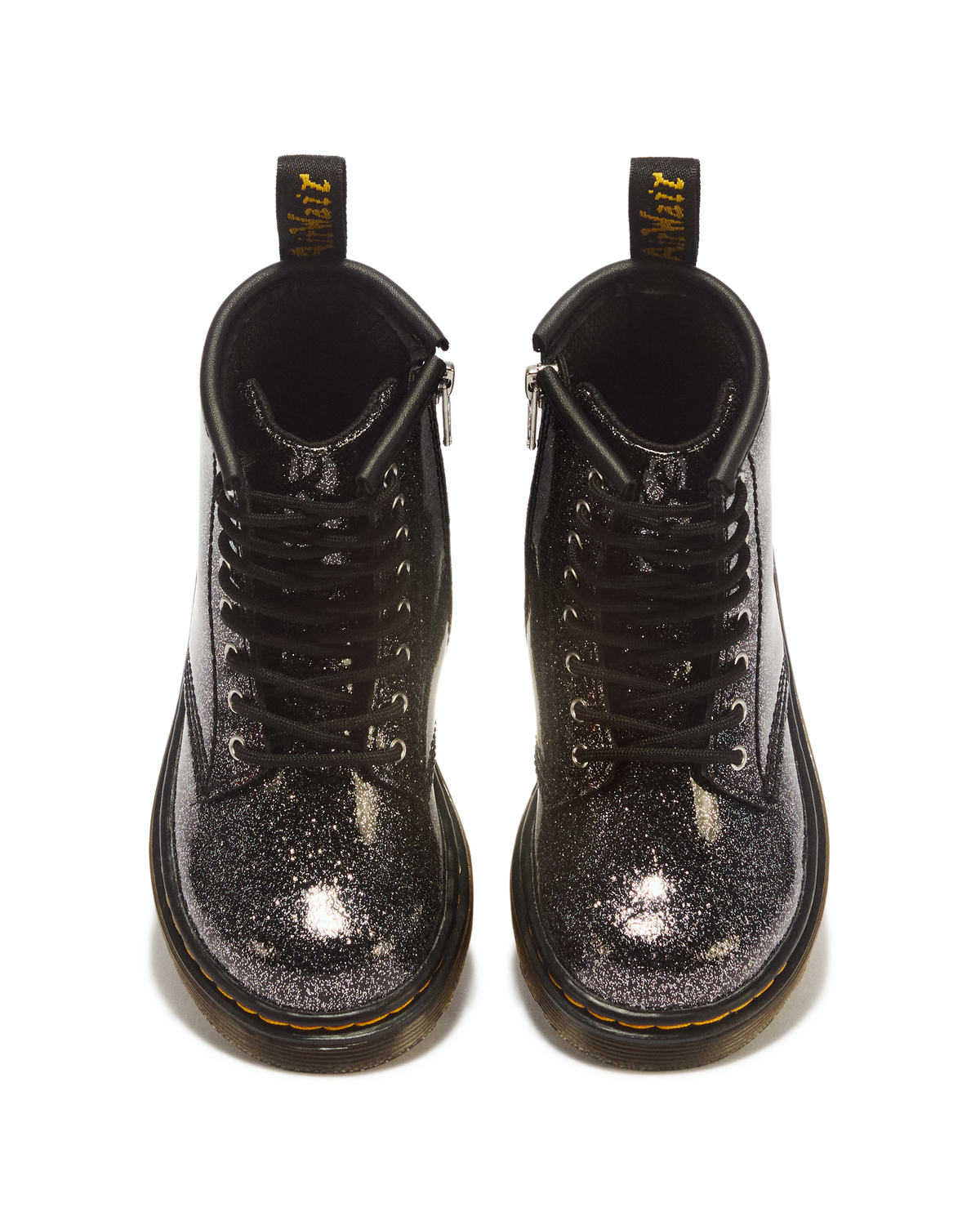 TODDLER 1460 GLITTER PATENT LEATHER  BOOTS - view 4