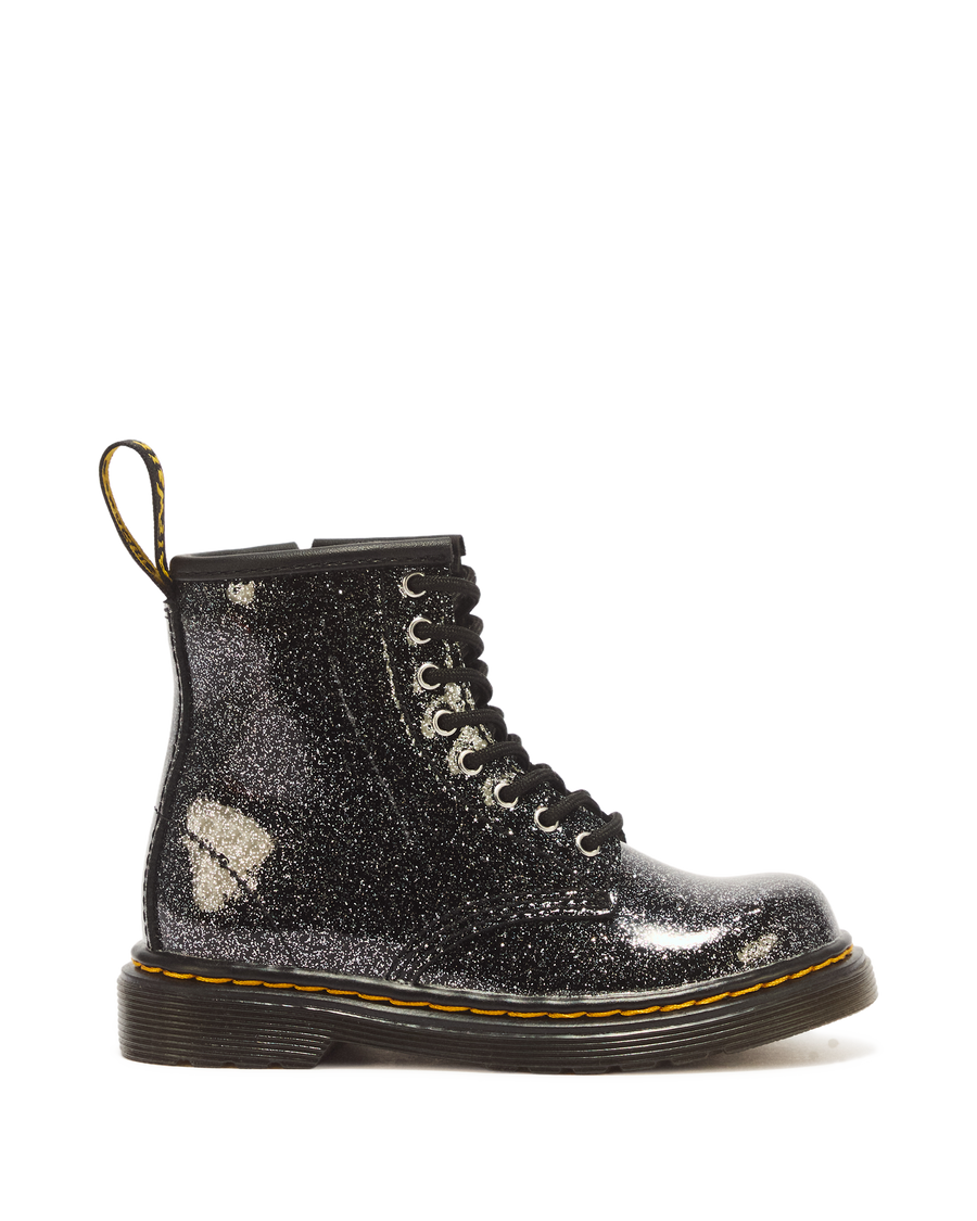TODDLER 1460 GLITTER PATENT LEATHER  BOOTS - view 1