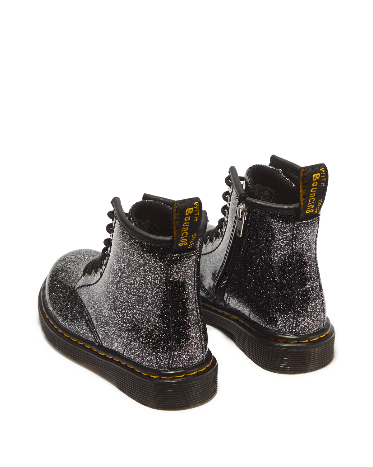 TODDLER 1460 GLITTER PATENT LEATHER  BOOTS - view 6