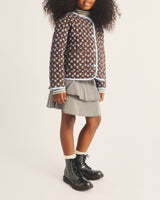 JUNIOR 1460 GLITTER PATENT LEATHER  BOOTS - view 2