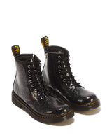 JUNIOR 1460 GLITTER PATENT LEATHER  BOOTS - view 5
