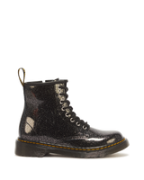 JUNIOR 1460 GLITTER PATENT LEATHER  BOOTS - view 1