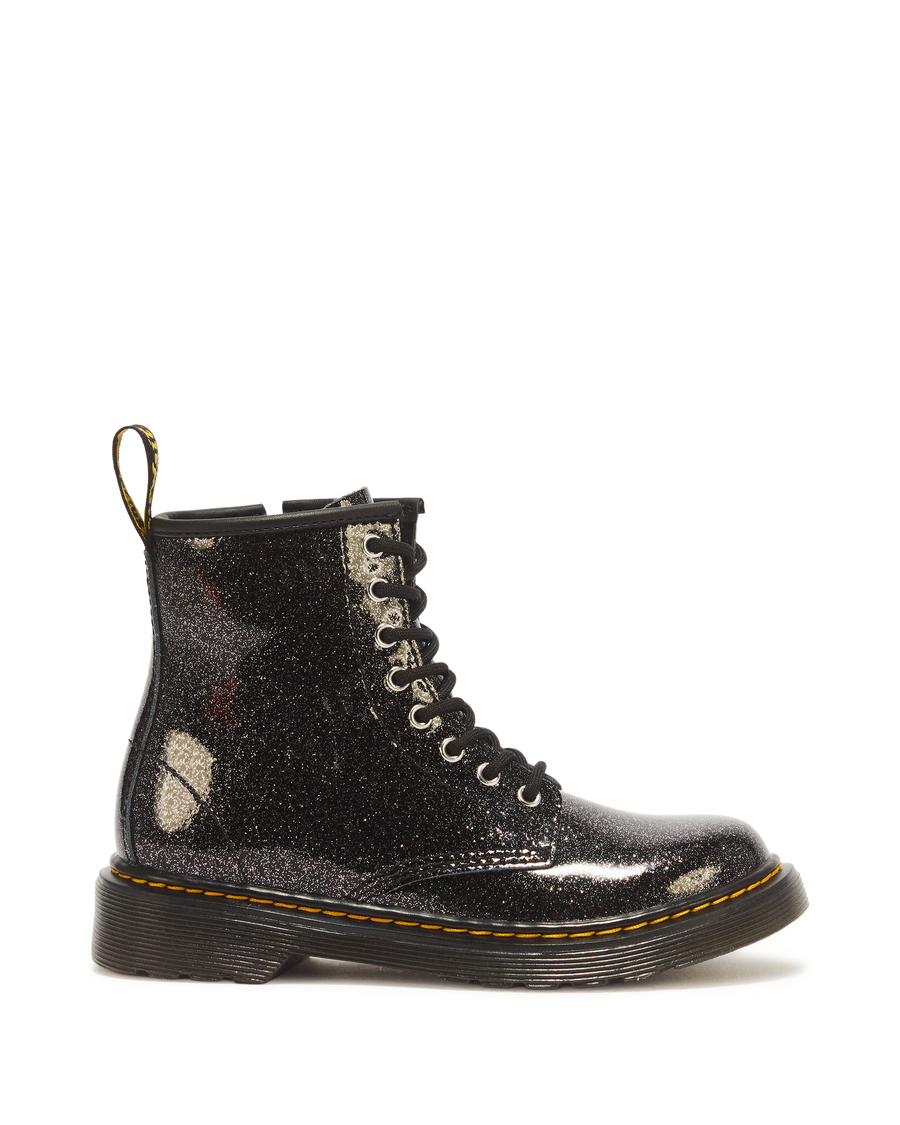 JUNIOR 1460 GLITTER PATENT LEATHER  BOOTS - view 1