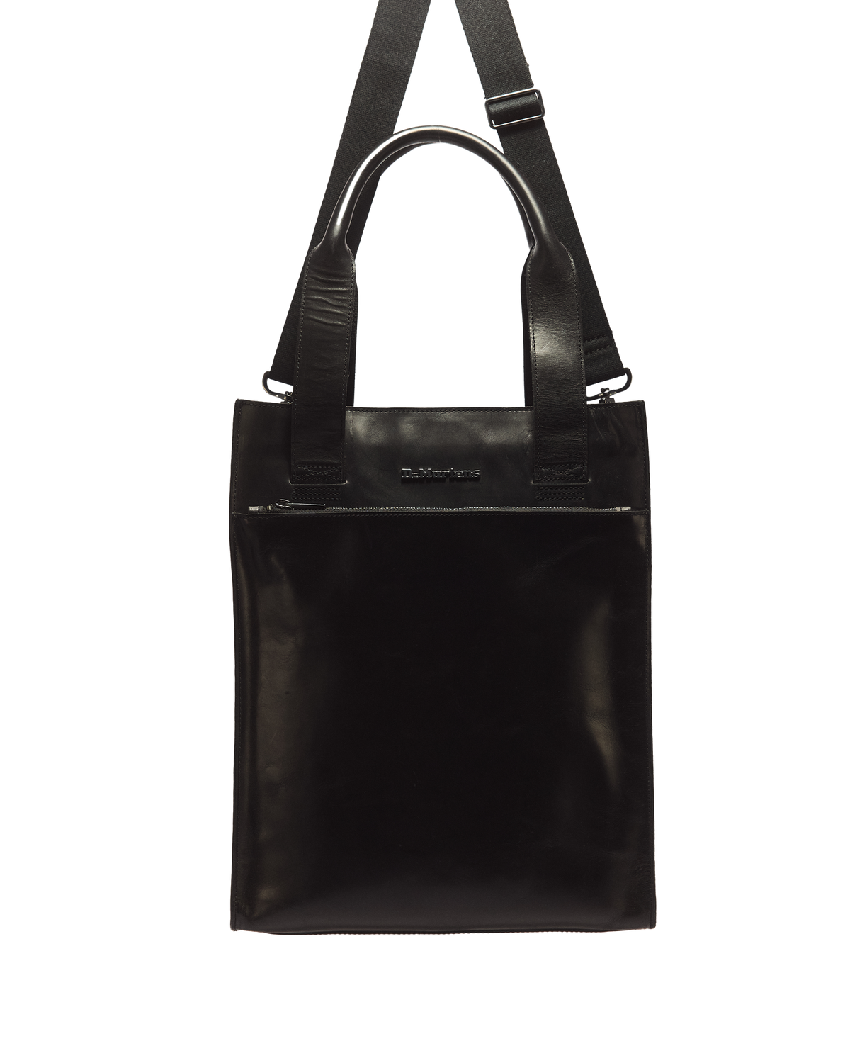 LEATHER TOTE BAG - view 5
