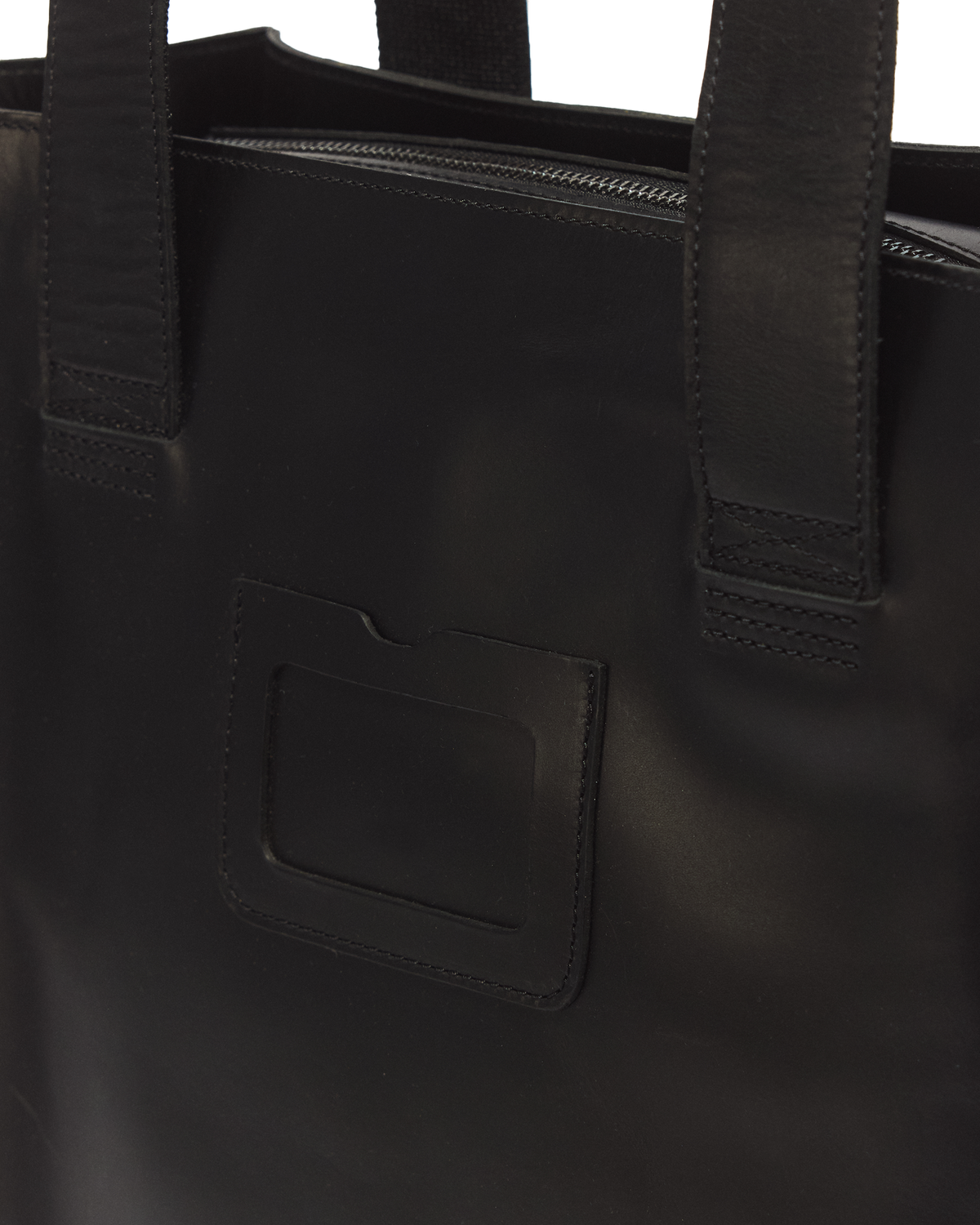 LEATHER TOTE BAG - view 6