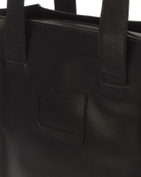 LEATHER TOTE BAG - view 6