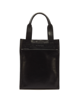 LEATHER TOTE BAG - view 1