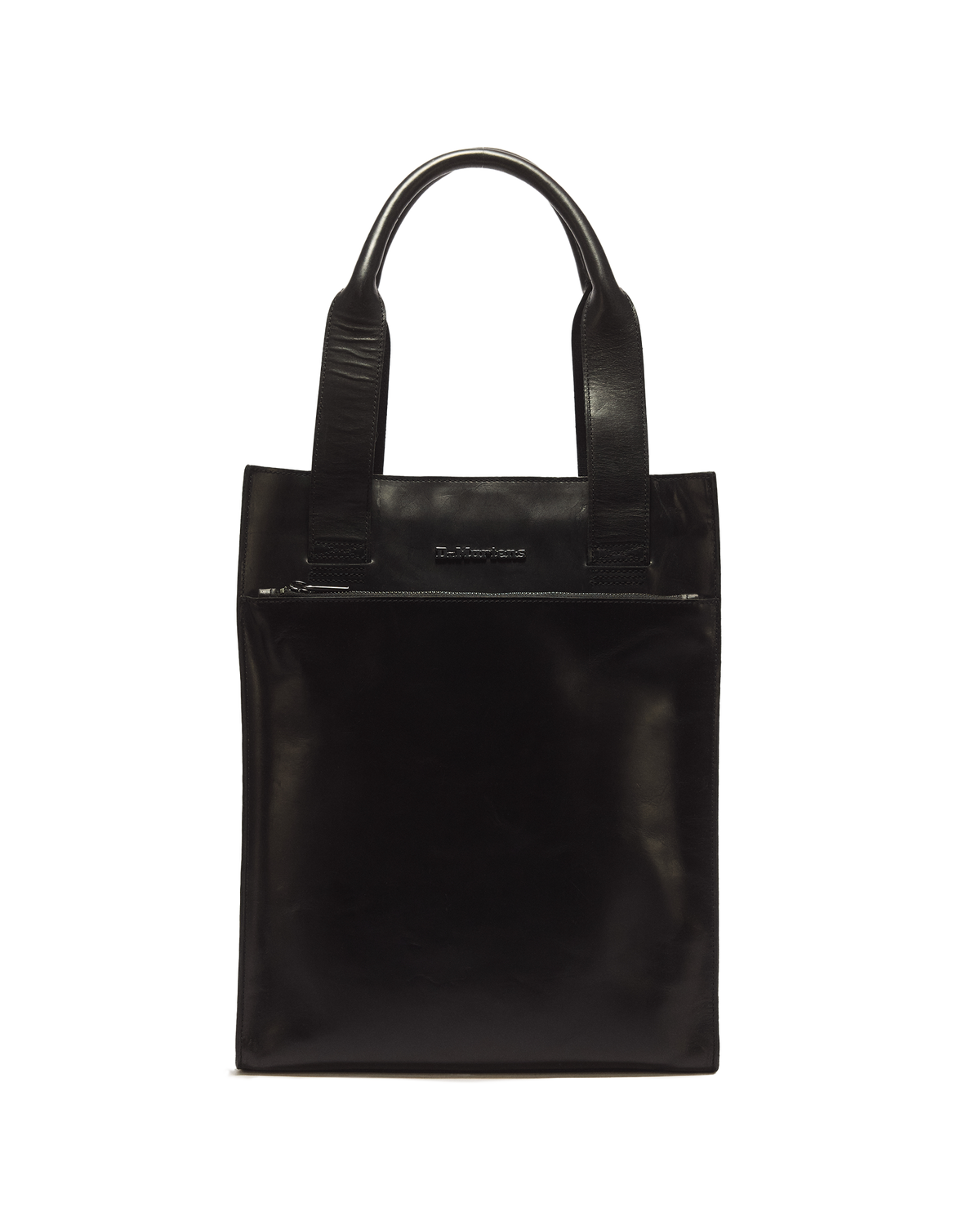 LEATHER TOTE BAG - view 1