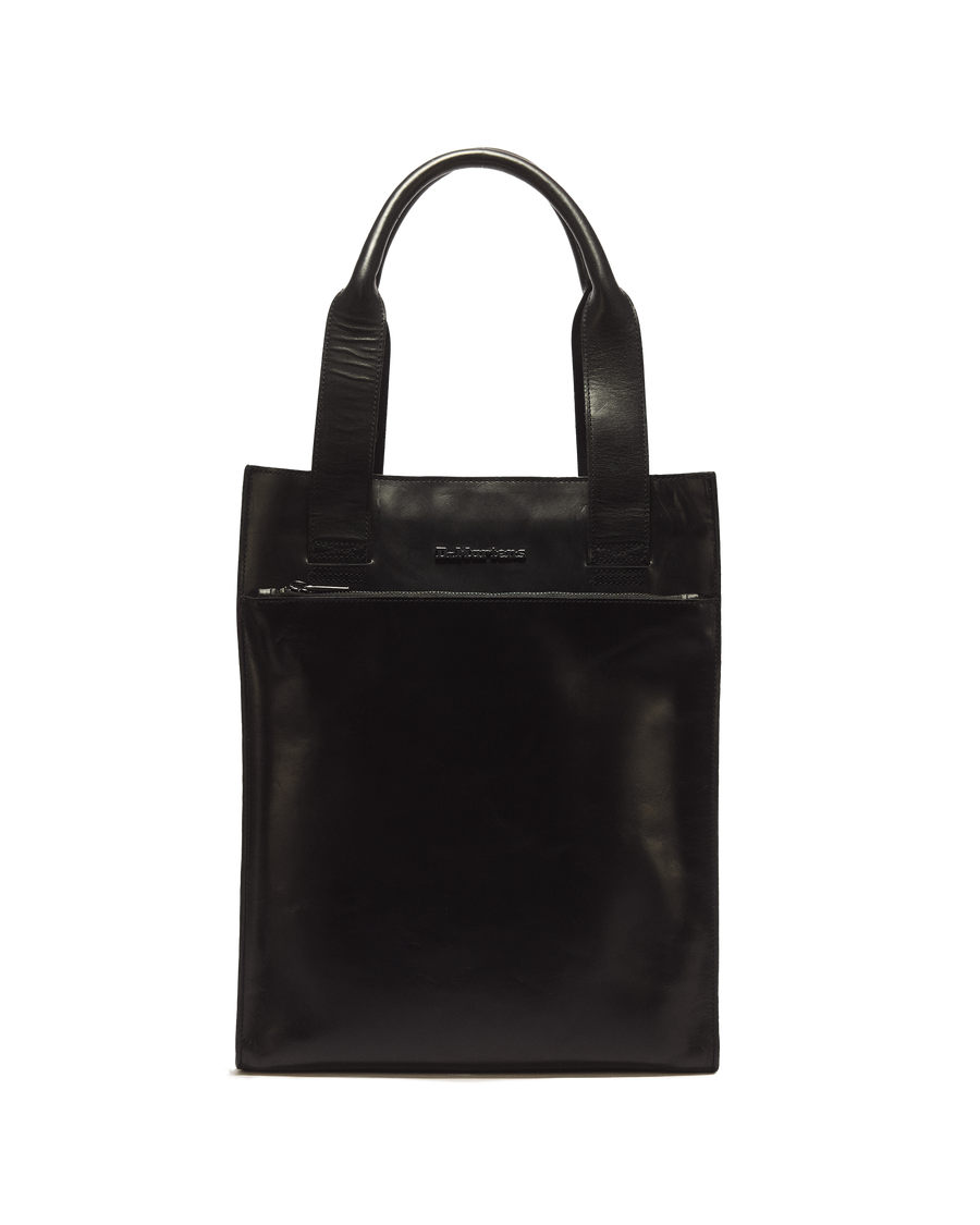 LEATHER TOTE BAG - view 1
