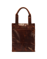 LEATHER TOTE BAG - view 1