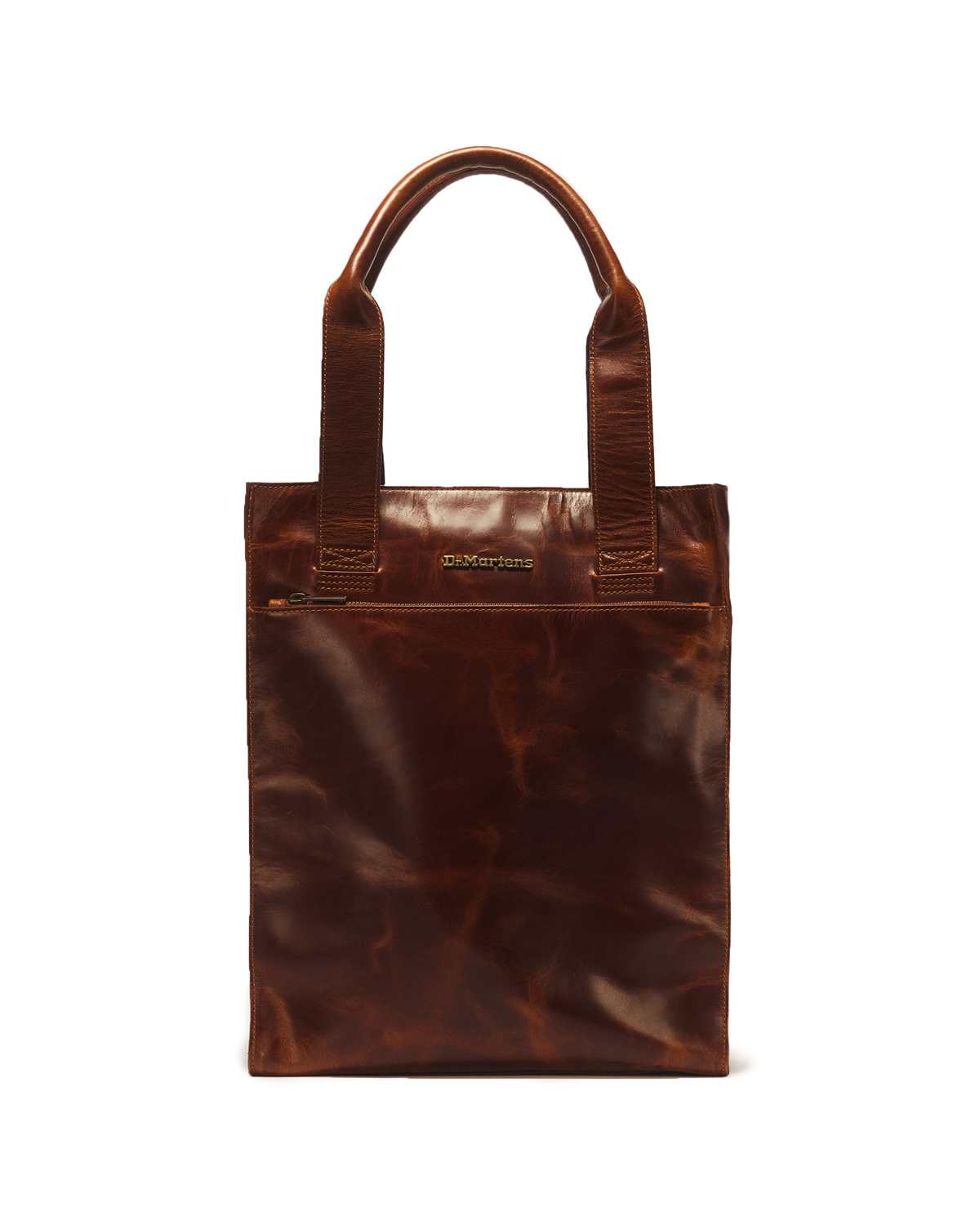 LEATHER TOTE BAG - view 1