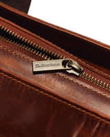 LEATHER TOTE BAG - view 6