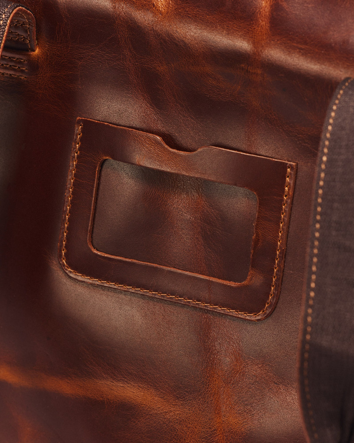 LEATHER TOTE BAG - view 4