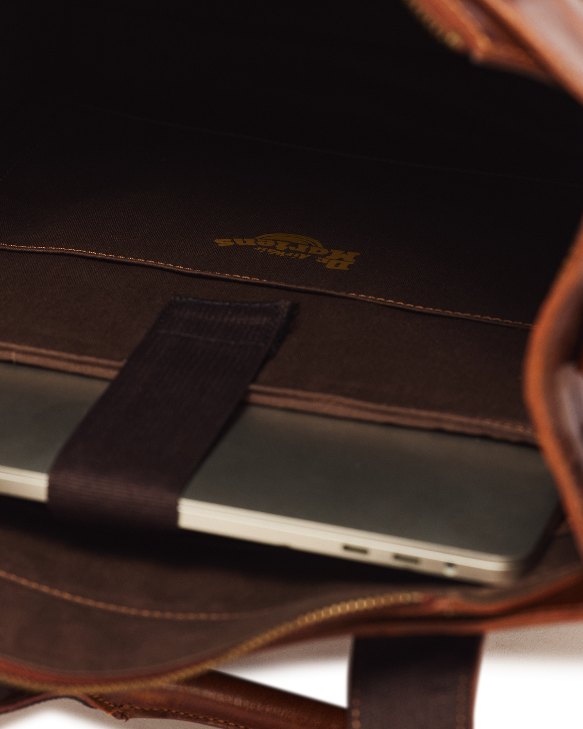 LEATHER TOTE BAG - view 7