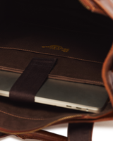 LEATHER TOTE BAG - view 7