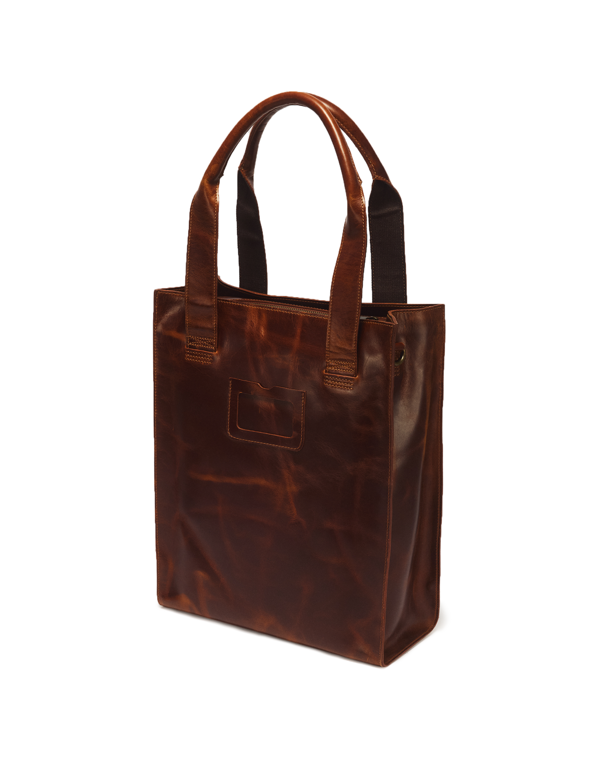 LEATHER TOTE BAG - view 8