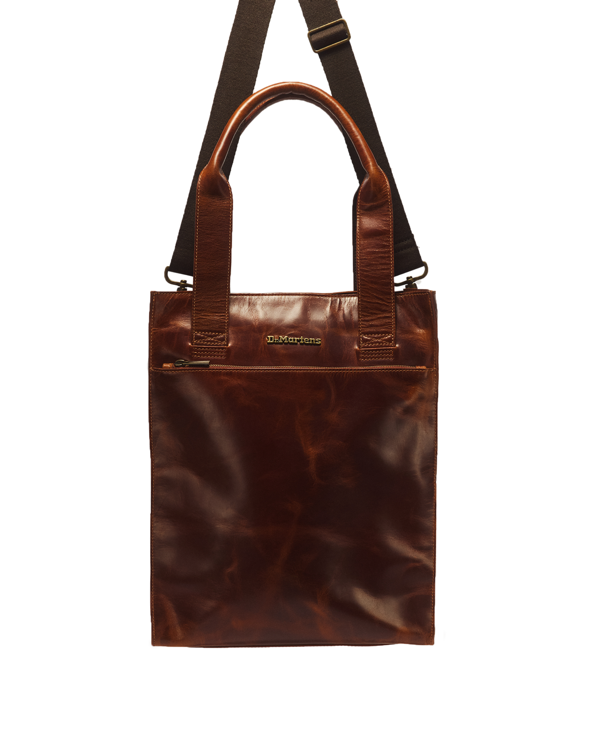 LEATHER TOTE BAG - view 5