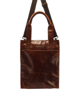 LEATHER TOTE BAG - view 5