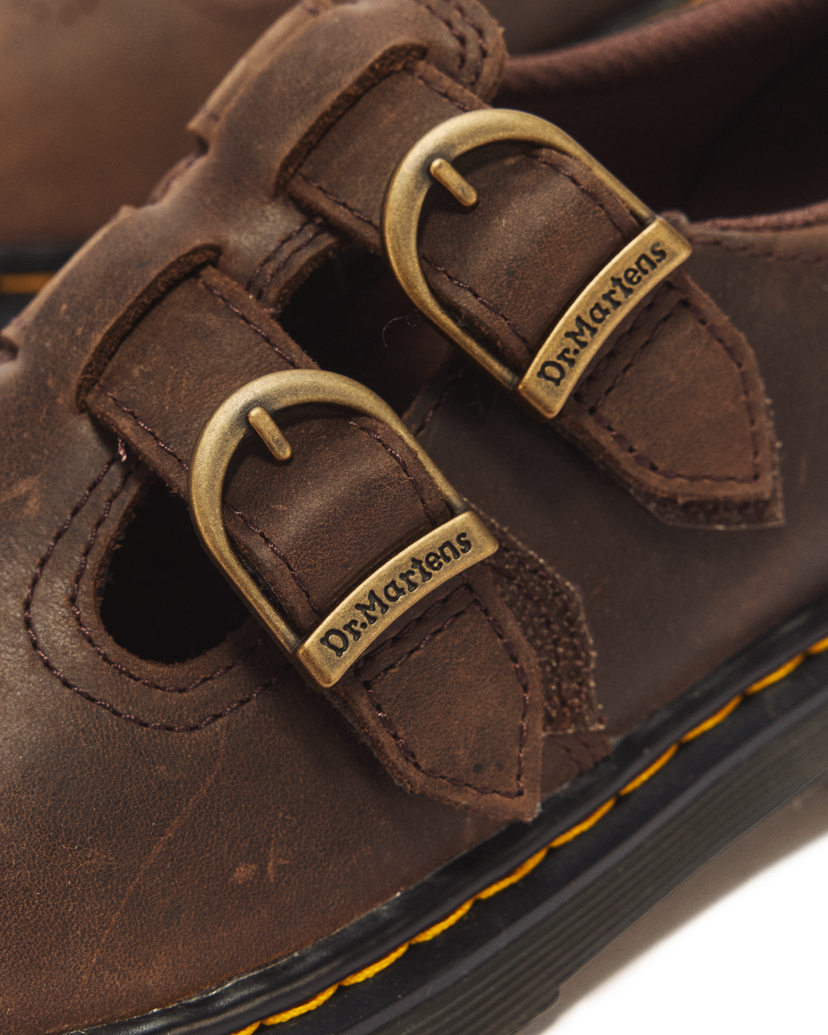8065 Junior Wyoming Leather Mary Jane Shoes - view 3