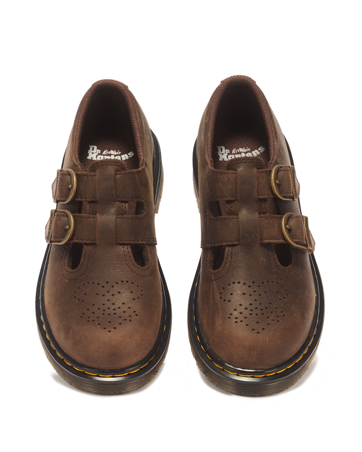 8065 Junior Wyoming Leather Mary Jane Shoes - view 4