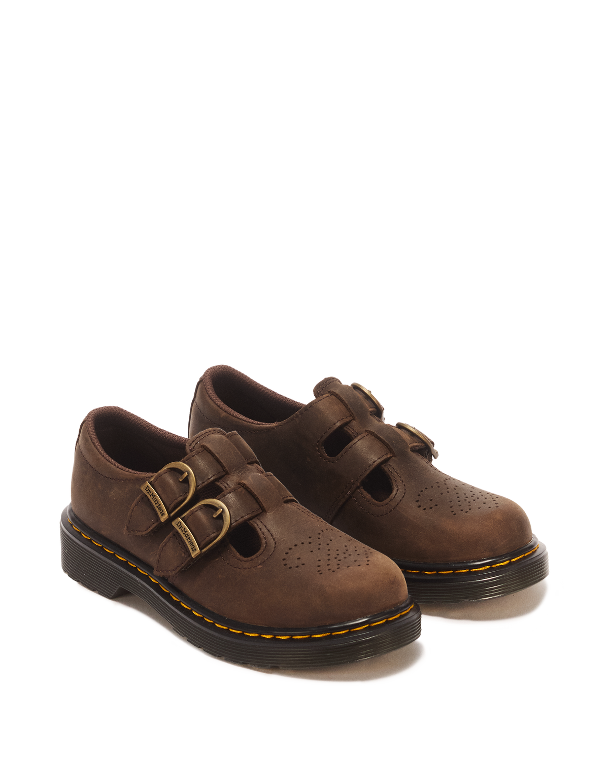 8065 Junior Wyoming Leather Mary Jane Shoes - view 5