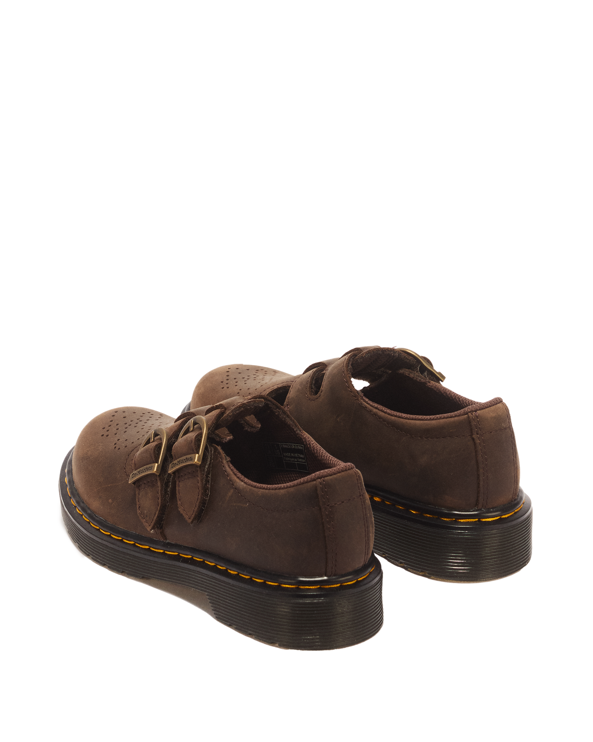 8065 Junior Wyoming Leather Mary Jane Shoes - view 6