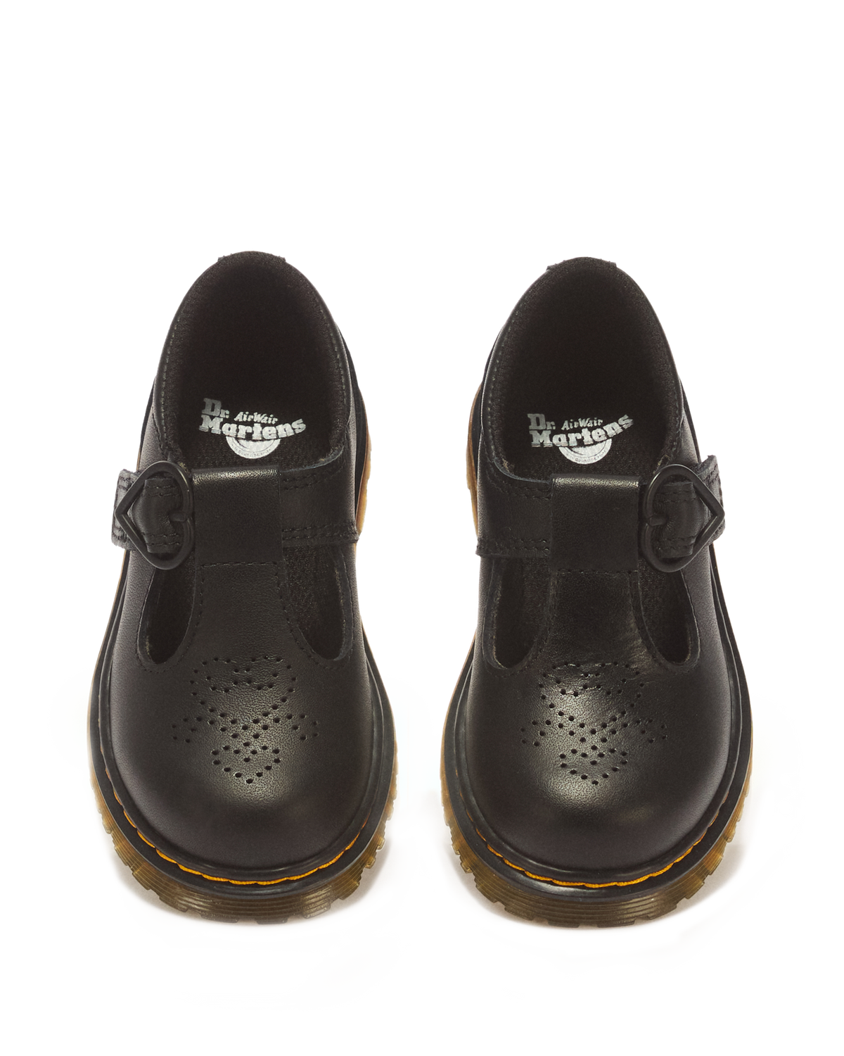 Toddler Polley II Heart Soft Leather Mary Jane Shoes - view 4