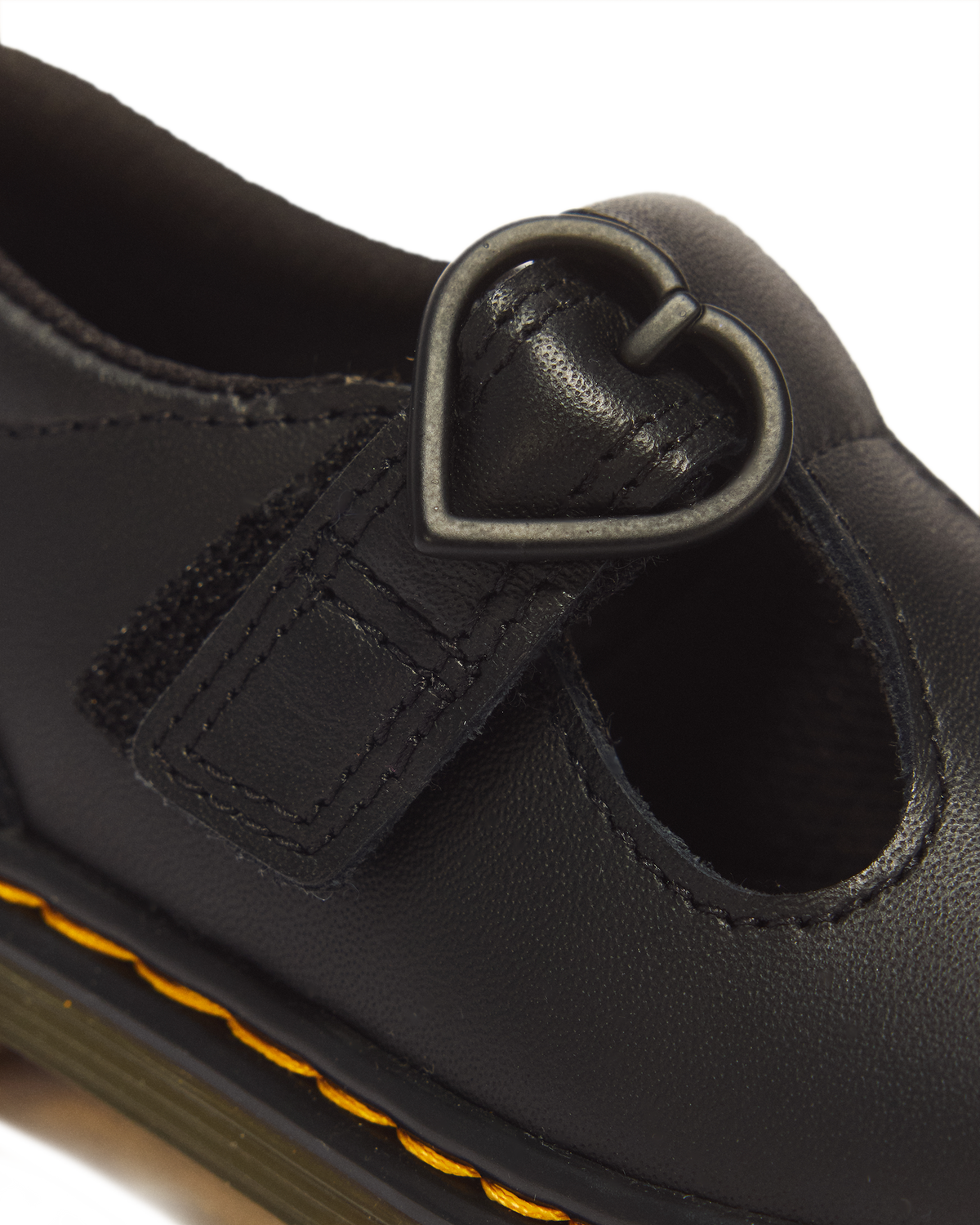 Toddler Polley II Heart Soft Leather Mary Jane Shoes - view 3