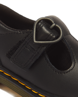 Toddler Polley II Heart Soft Leather Mary Jane Shoes - view 3