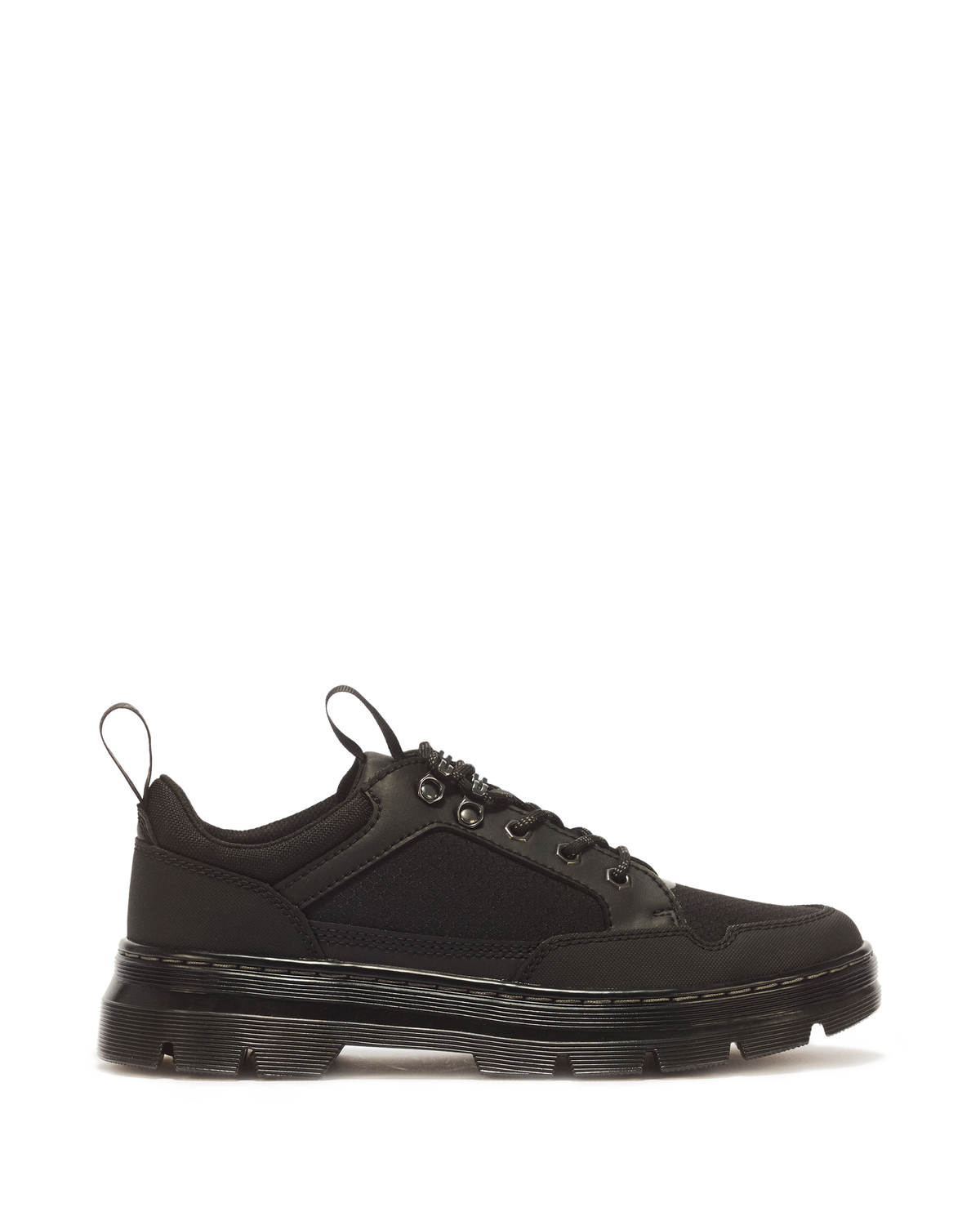 Reeder MK.02 Canvas & Leather Utility Shoes - view 1