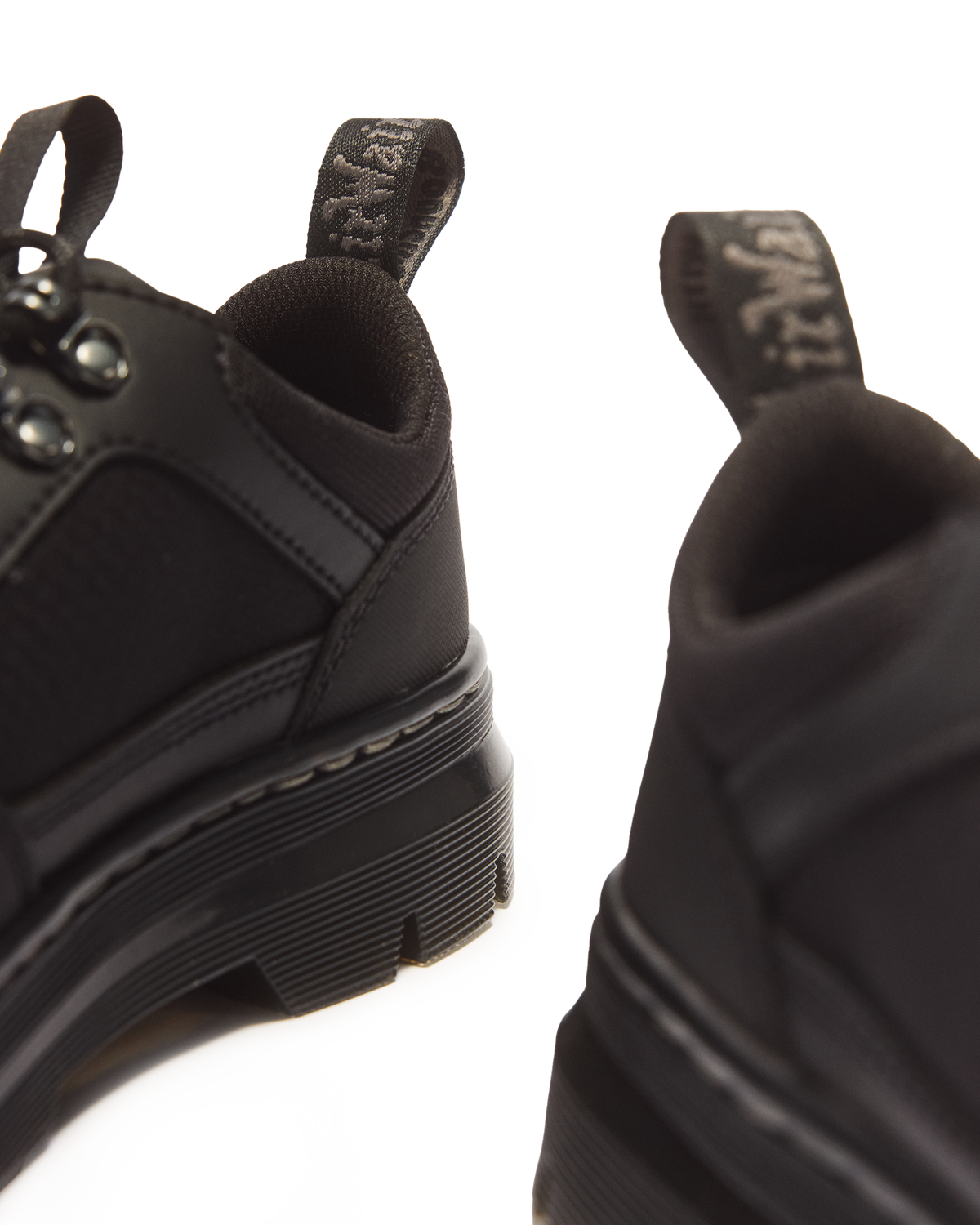 Reeder MK.02 Canvas & Leather Utility Shoes - view 3
