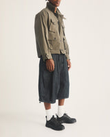 Reeder MK.02 Canvas & Leather Utility Shoes - view 2