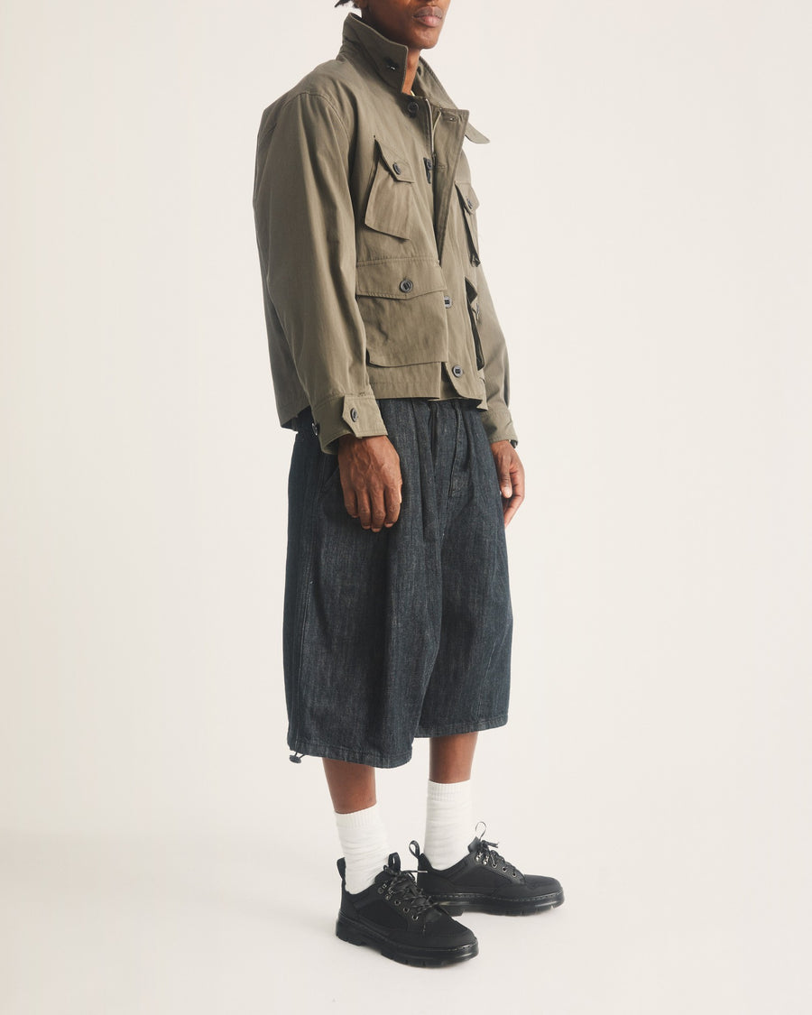 Reeder MK.02 Canvas & Leather Utility Shoes - view 2