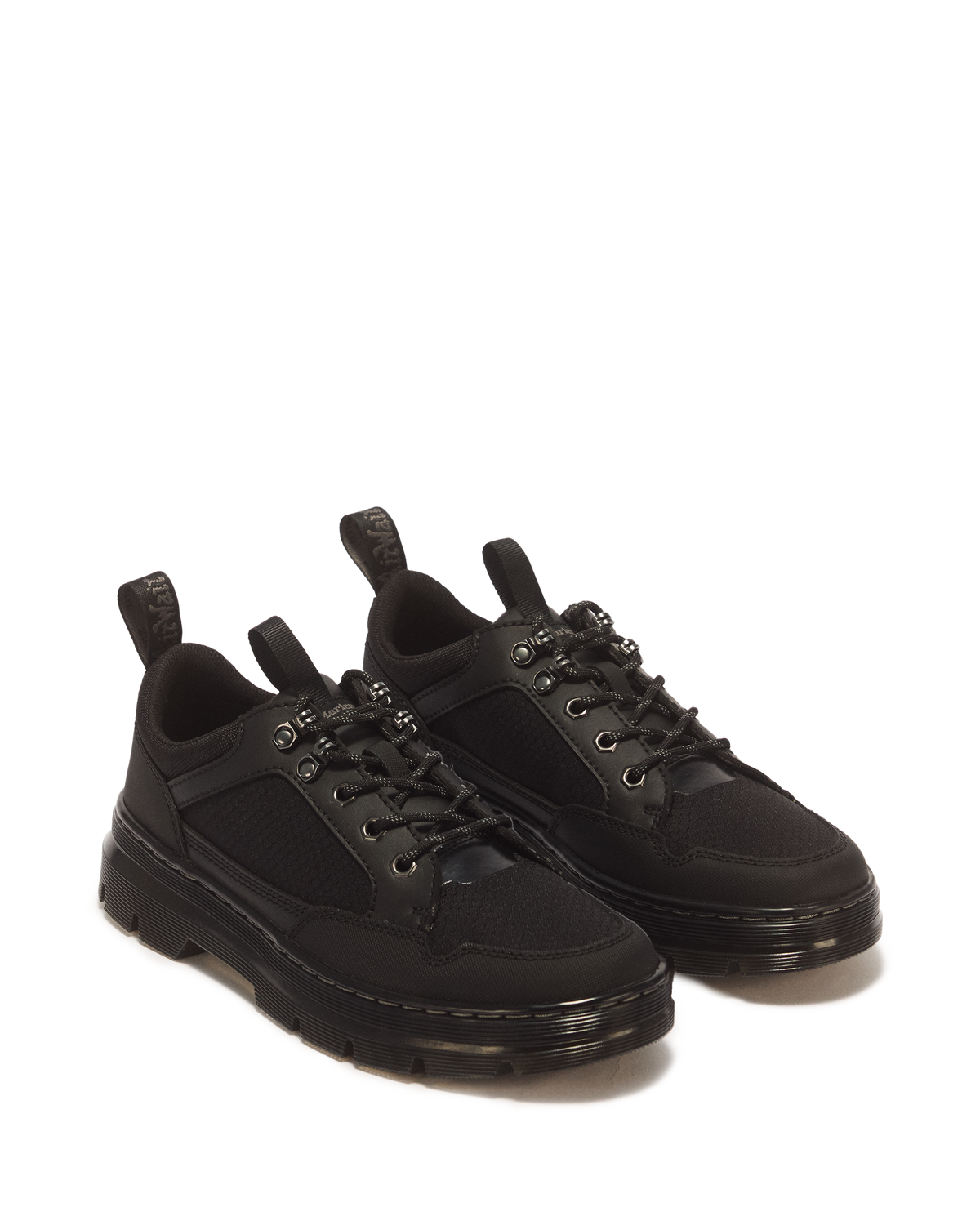 Reeder MK.02 Canvas & Leather Utility Shoes - view 5